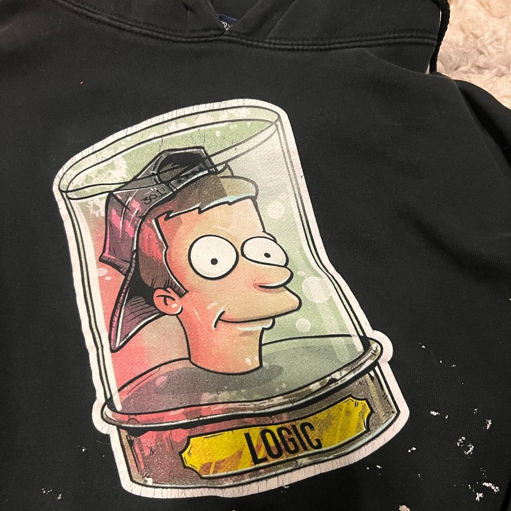 Logic sweater - Picture 4 of 4